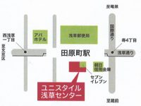 浅草地図仮 浅草地図仮